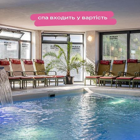 Ribas Karpaty Hotel Bukovel Exterior foto