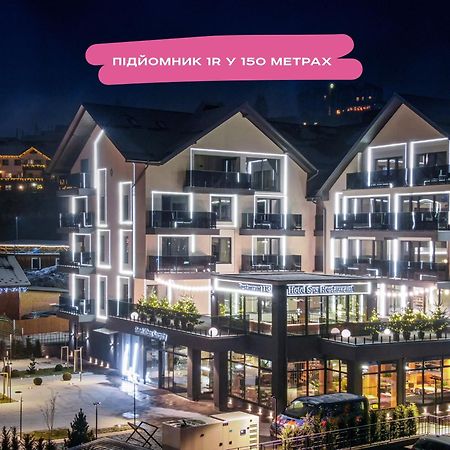 Ribas Karpaty Hotel Bukovel Exterior foto