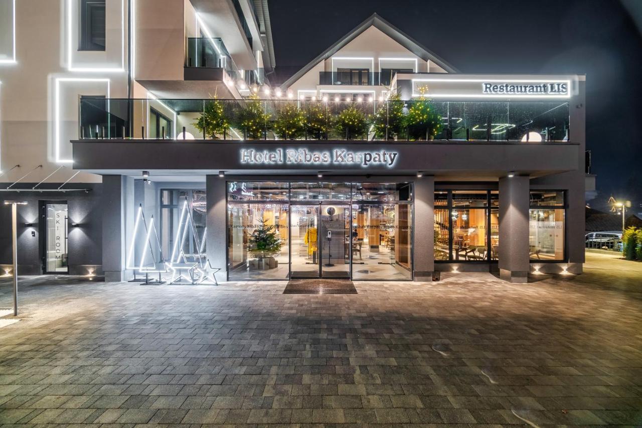 Ribas Karpaty Hotel Bukovel Exterior foto