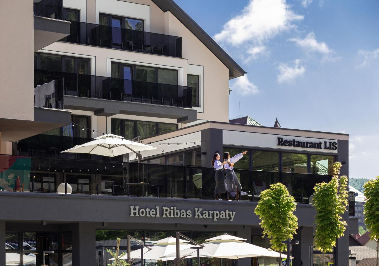 Ribas Karpaty Hotel Bukovel Exterior foto