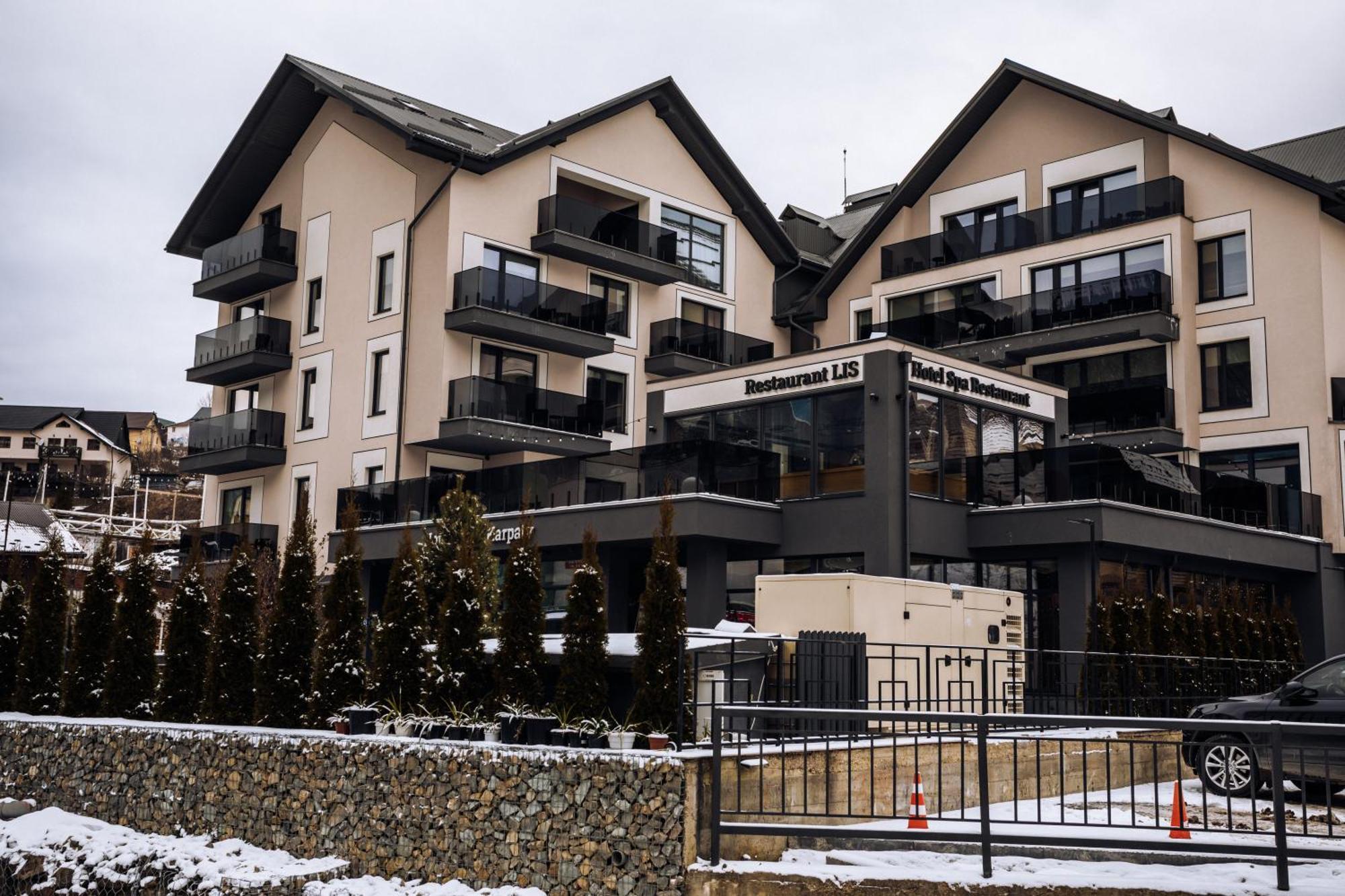 Ribas Karpaty Hotel Bukovel Exterior foto