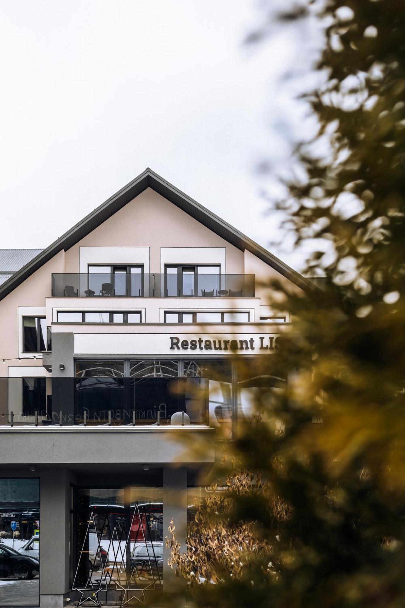 Ribas Karpaty Hotel Bukovel Exterior foto