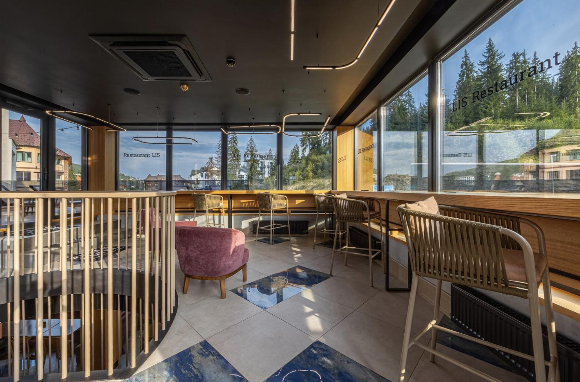 Ribas Karpaty Hotel Bukovel Exterior foto