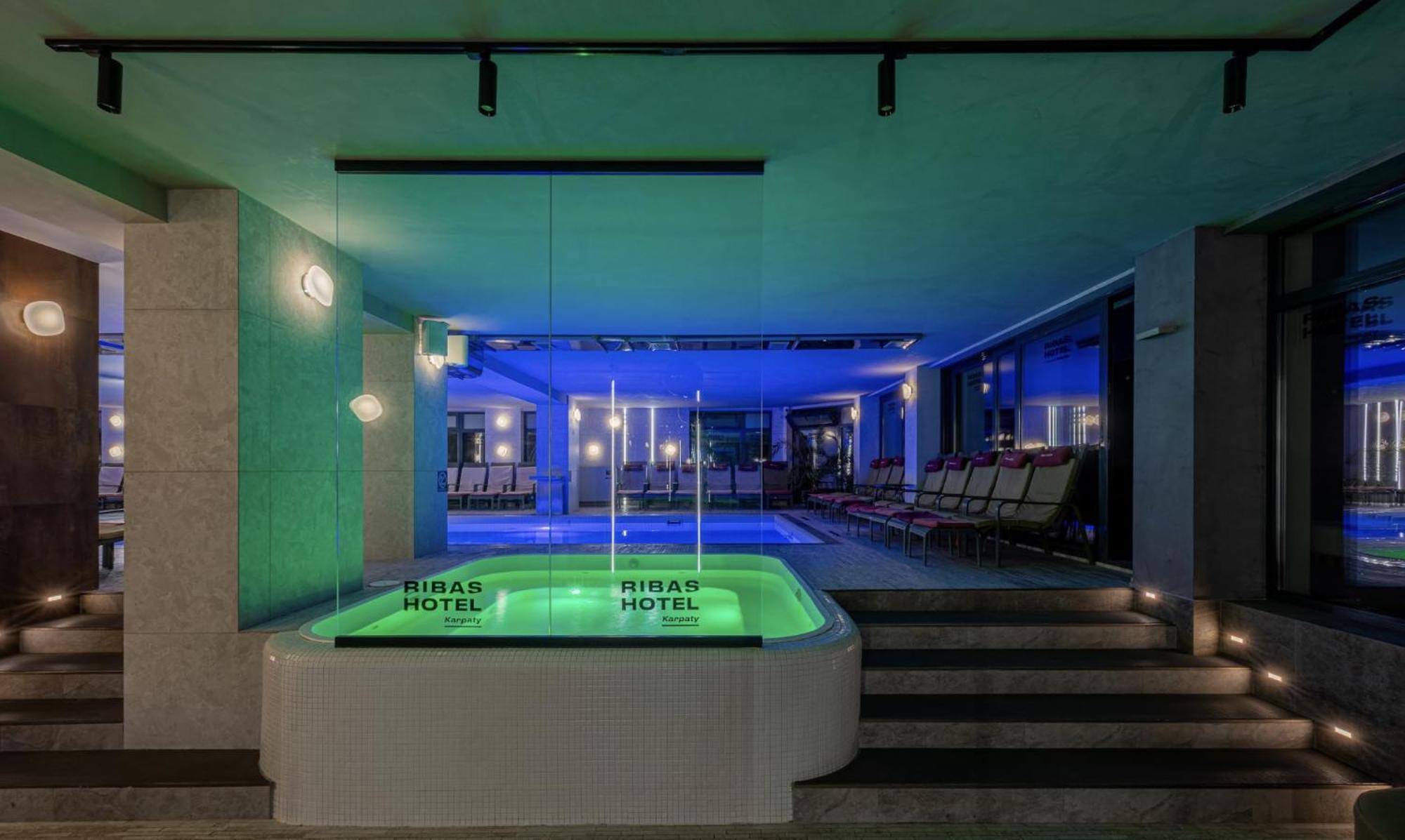 Ribas Karpaty Hotel Bukovel Exterior foto