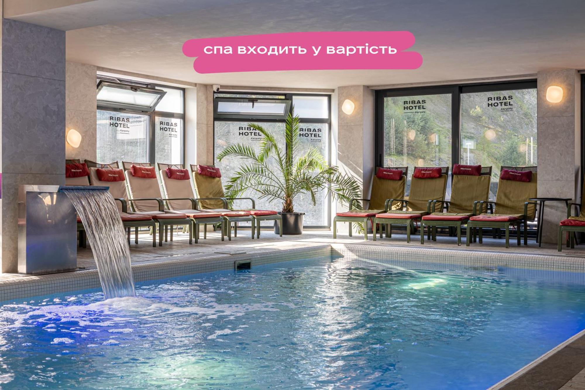 Ribas Karpaty Hotel Bukovel Exterior foto